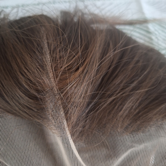 Elegant Brown Women's Wig - Picture 6 of 7